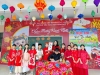TRƯỜNG TIỂU HỌC HÒA KHƯƠNG TỔ CHỨC CHUỖI SỰ KIỆN ĐÓN TẾT ẤT TỴ 2025