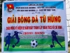 Chi đoàn Trường Tiểu học Hòa Khương tham gia giải "Bóng đá Tứ hùng"